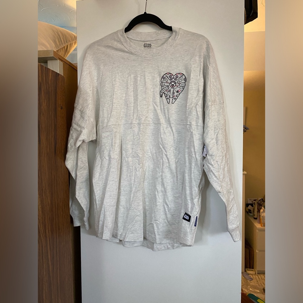 🌸Starwars Spirit Jersey I love you NWT